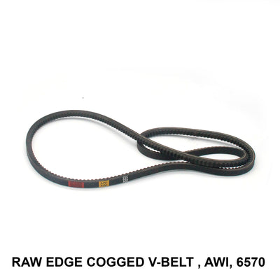 AWI Raw Edge Cogged V-Belt (RECMF), RECMF-6570