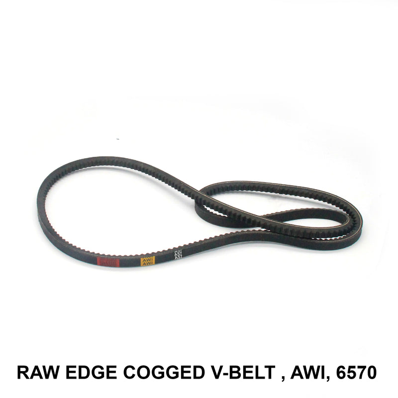 AWI Raw Edge Cogged V-Belt (RECMF), RECMF-6570