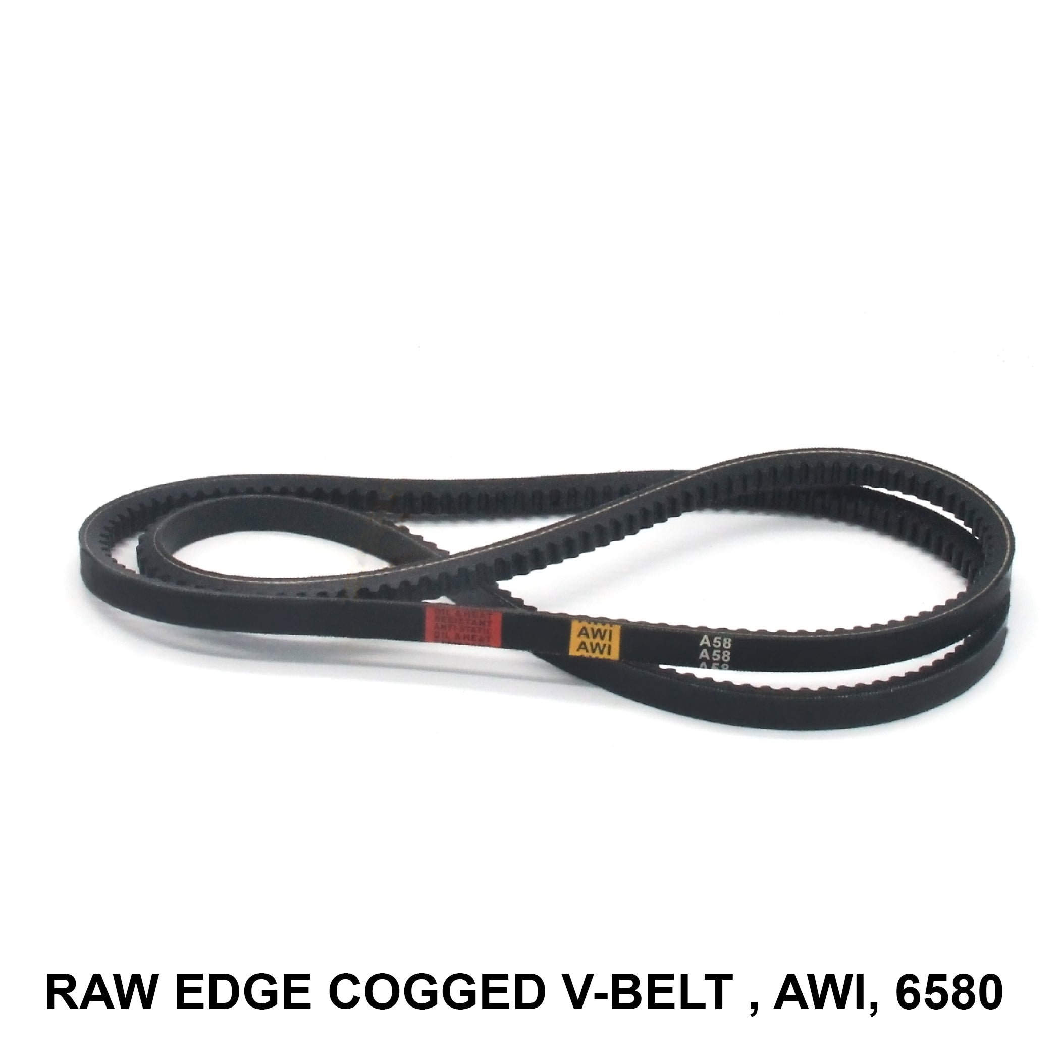 Raw Edge สายพานร่องวี RECMF-6580