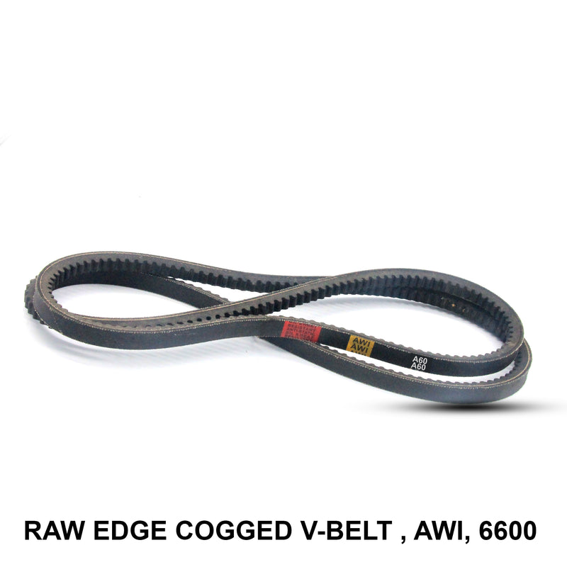 สายพานร่องวีขอบดิบ (RECMF), AWI, RECMF-6600