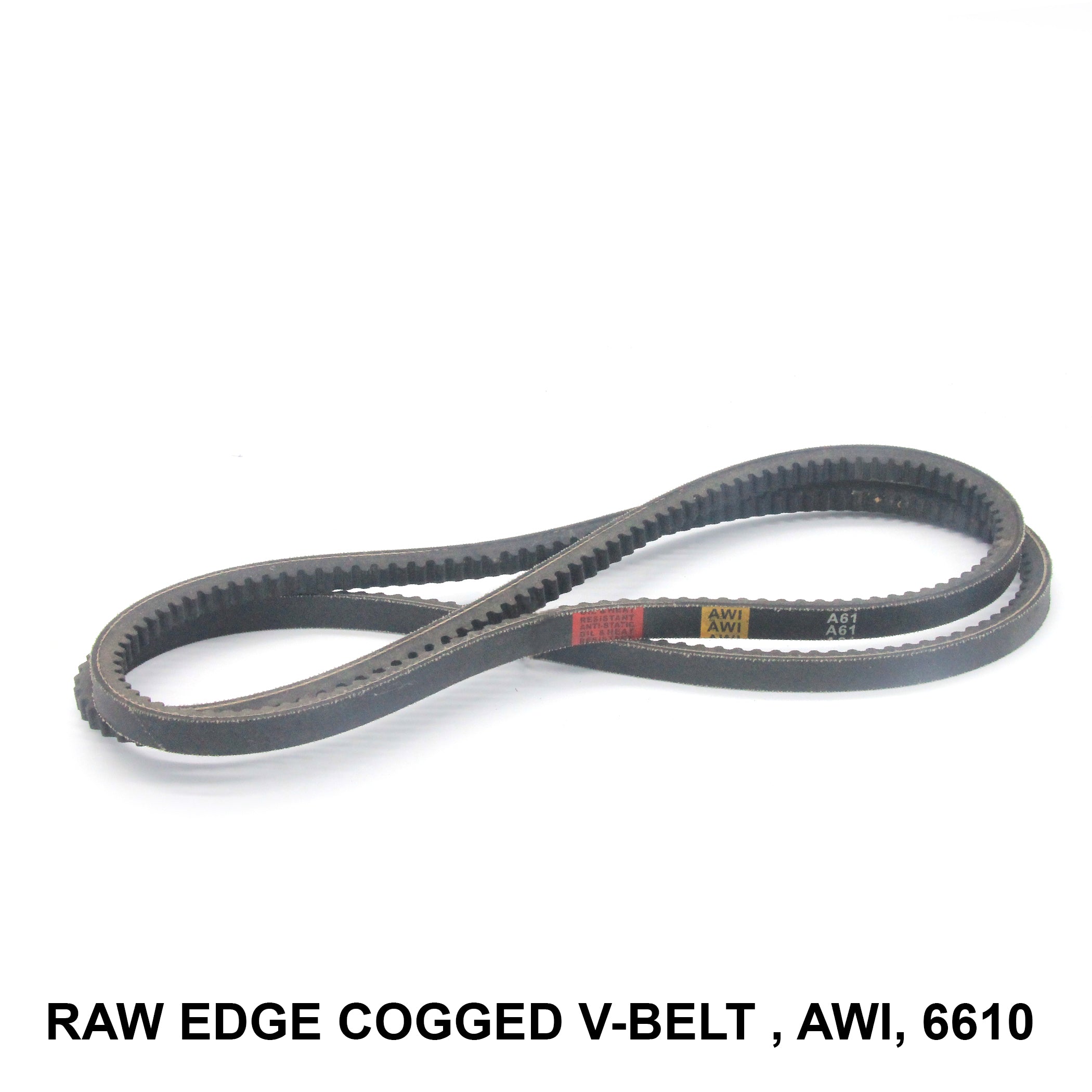 Raw Edge Cogged V-belt with AWI, RECMF-6610