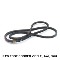 สายพานร่องวีขอบดิบ (RECMF), AWI - RECMF-6620
