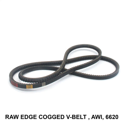 AWI Raw Edge Cogged V-Belt (RECMF), RECMF-6620