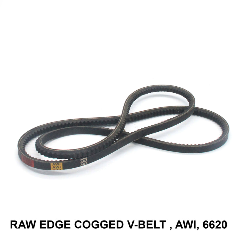 AWI Raw Edge Cogged V-Belt (RECMF), RECMF-6620