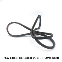 AWI Raw Edge Cogged V-Belt (RECMF), RECMF-6630