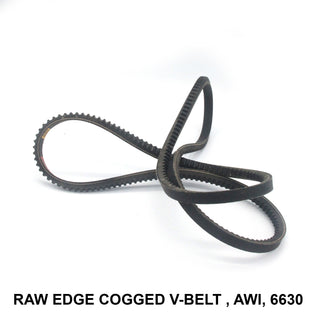 AWI Raw Edge Cogged V-Belt (RECMF), RECMF-6630