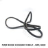 Raw Edge Cogged V-Belt, AWI, RECMF-6630