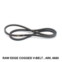 AWI Raw Edge Cogged V-Belt (RECMF), RECMF-6660