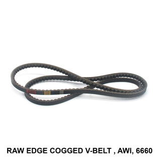 AWI Raw Edge Cogged V-Belt (RECMF), RECMF-6660