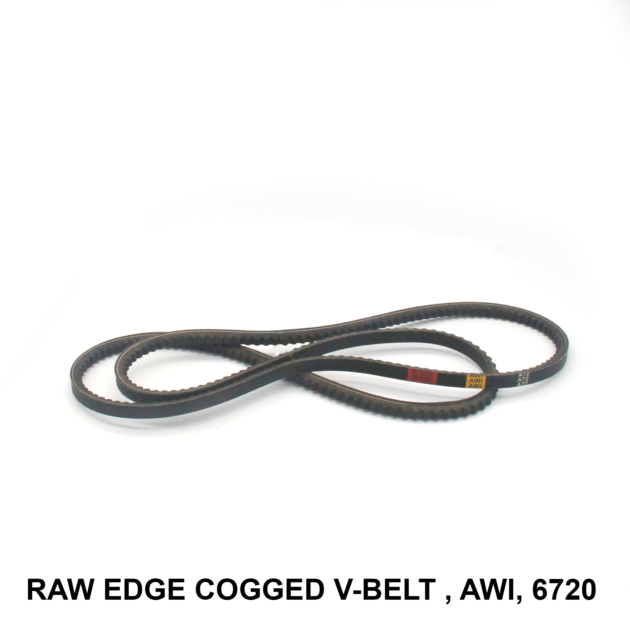 Raw Edge Cogged V-belt (RECMF), AWI, RECMF-6720 (006740)