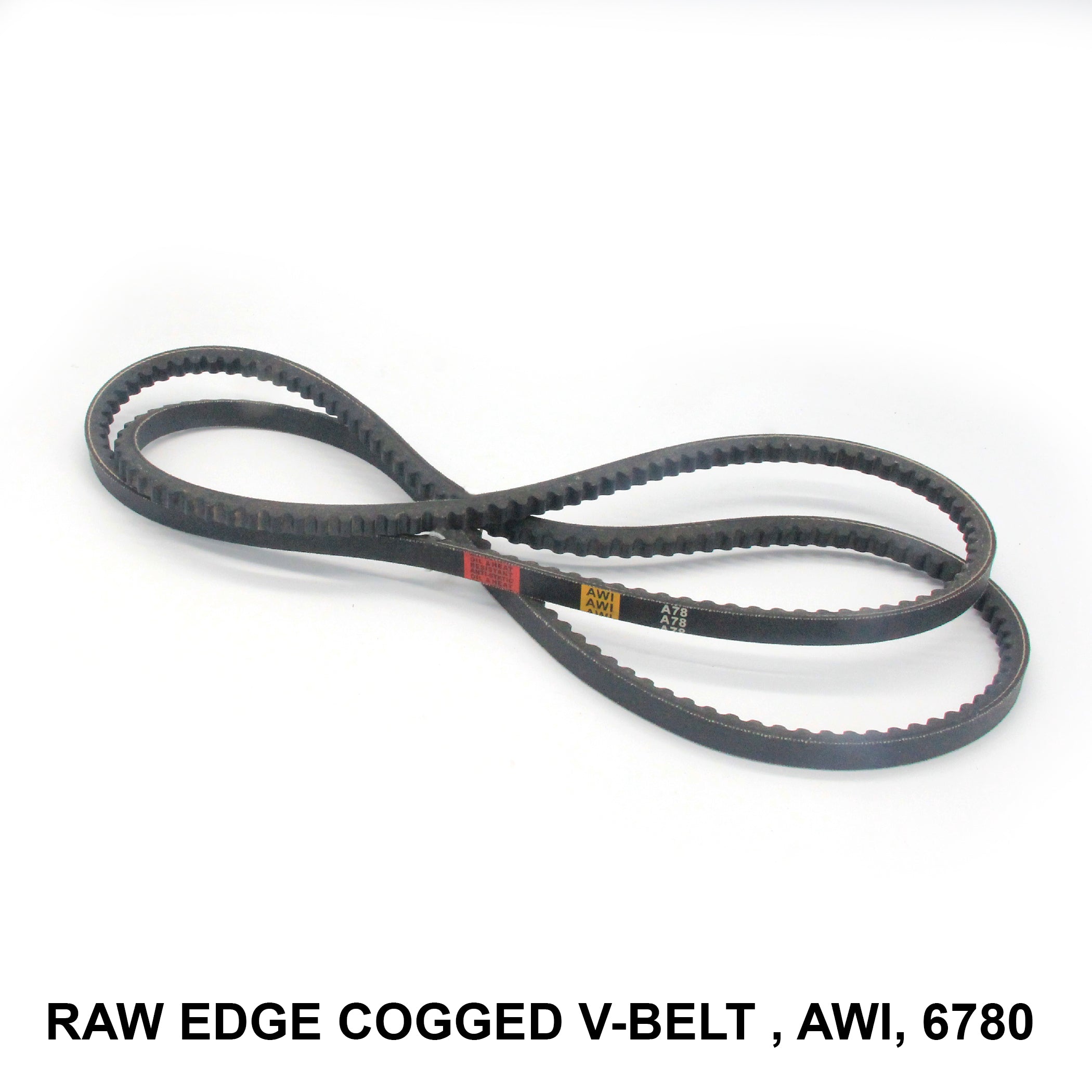 Raw Edge Cogged V-belt (RECMF), AWI, RECMF-6780
