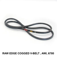 สายพานร่องวีขอบดิบ (RECMF), AWI, RECMF-6780