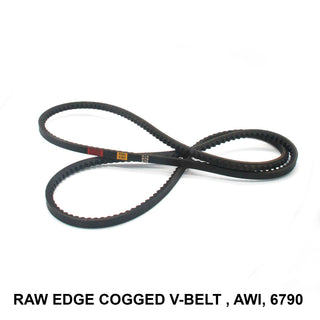 AWI Raw Edge Cogged V-Belt (RECMF), RECMF-6790