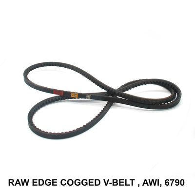 AWI Raw Edge Cogged V-Belt (RECMF), RECMF-6790