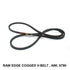 Raw Edge Cogged V-belt for AWI with Product Code RECMF-6790 (006747)