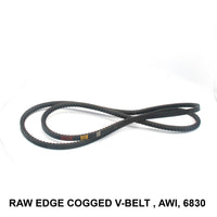 สายพานร่องวีขอบดิบ (RECMF), AWI - RECMF-6830