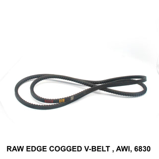 AWI Raw Edge Cogged V-Belt (RECMF), RECMF-6830