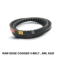 AWI Raw Edge Cogged V-Belt (RECMF), RECMF-8320