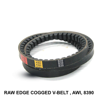AWI Raw Edge Cogged V-Belt (RECMF), RECMF-8390