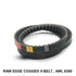 Raw Edge Cogged V-Belt (RECMF) - AWI-8390