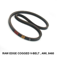 AWI Raw Edge Cogged V-Belt (RECMF), RECMF-8460