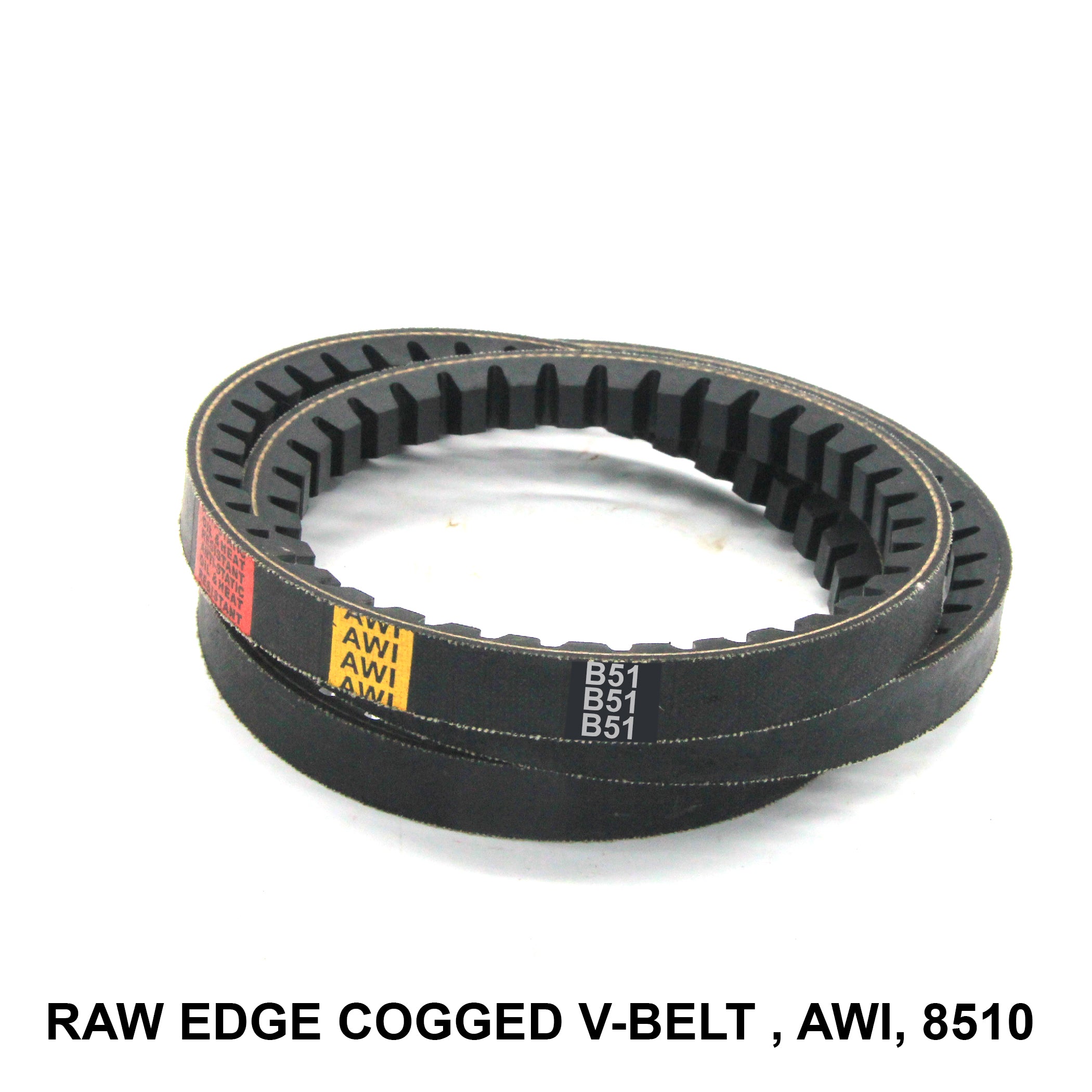 Raw Edge Cogged V-Belt with AWI, RECMF-8510