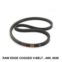 AWI Raw Edge Cogged V-Belt (RECMF), RECMF-8550