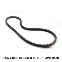 สายพานร่องวี Raw Edge พร้อม AWI, RECMF-8570 (006779)