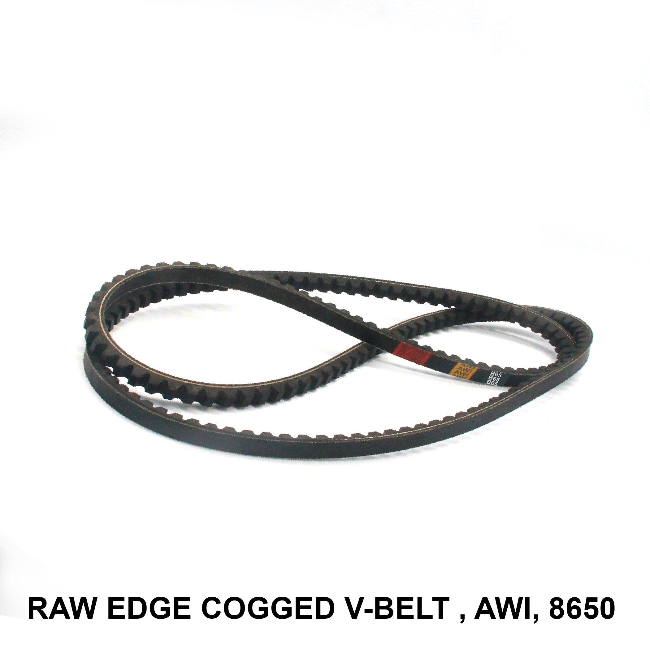 Raw Edge Cogged V-belt (RECMF), AWI, RECMF-8650
