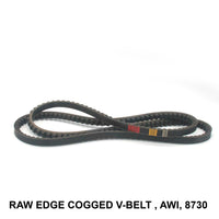 Raw Edge Cogged V-belt AWI၊ Model RECMF-8730 (006795)
