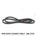 Raw Edge Cogged V-belt with AWI, Model RECMF-8730 (006795)