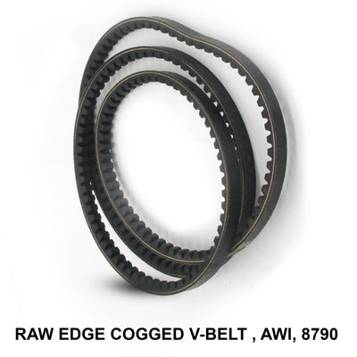 AWI Raw Edge Cogged V-Belt (RECMF), RECMF-8790