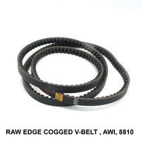 AWI Raw Edge Cogged V-Belt (RECMF), RECMF-8810