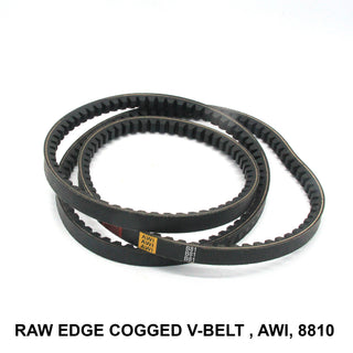 AWI Raw Edge Cogged V-Belt (RECMF), RECMF-8810