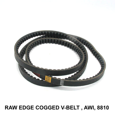 AWI Raw Edge Cogged V-Belt (RECMF), RECMF-8810