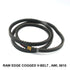 Raw Edge Cogged V-belt (RECMF) - AWI၊ မော်ဒယ် RECMF-8810