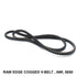 Raw Edge Cogged V-belt (RECMF), AWI, RECMF-8850 (006807)