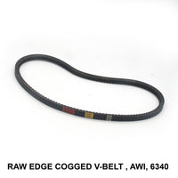 Raw Edge Cogged V-belt (RECMF), AWI, RECMF-6340 (006702)