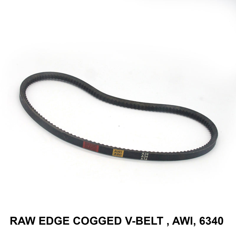 Raw Edge Cogged V-belt (RECMF), AWI, RECMF-6340 (006702)