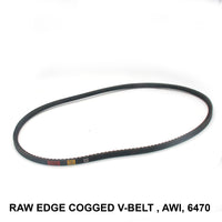 AWI Raw Edge Cogged V-Belt (RECMF), RECMF-6360
