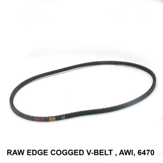 AWI Raw Edge Cogged V-Belt (RECMF), RECMF-6360