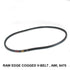 Raw Edge Cogged V-belt (RECMF), AWI, RECMF-6470 (006715)
