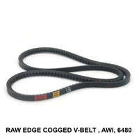 AWI Raw Edge Cogged V-Belt (RECMF), RECMF-6480