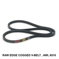 AWI Raw Edge Cogged V-Belt (RECMF), RECMF-6510