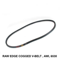 AWI Raw Edge Cogged V-Belt (RECMF), RECMF-6530