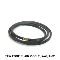 AWI Raw Edge Plain V-Belt (REMF), A-82