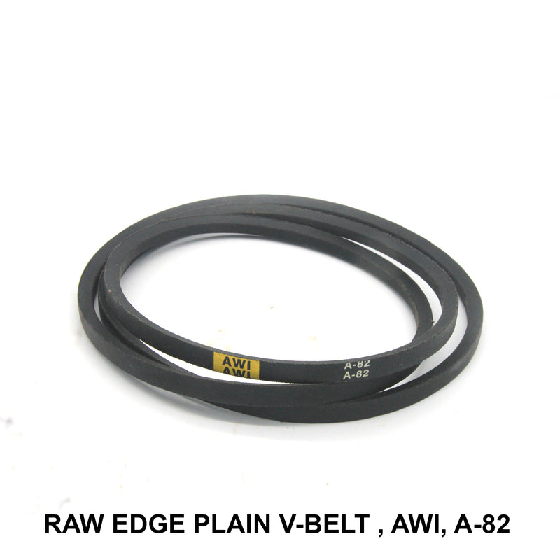 AWI Raw Edge Plain V-Belt (REMF), A-82