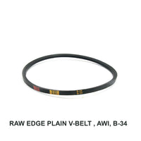 AWI Raw Edge Plain V-Belt (REMF), B-34