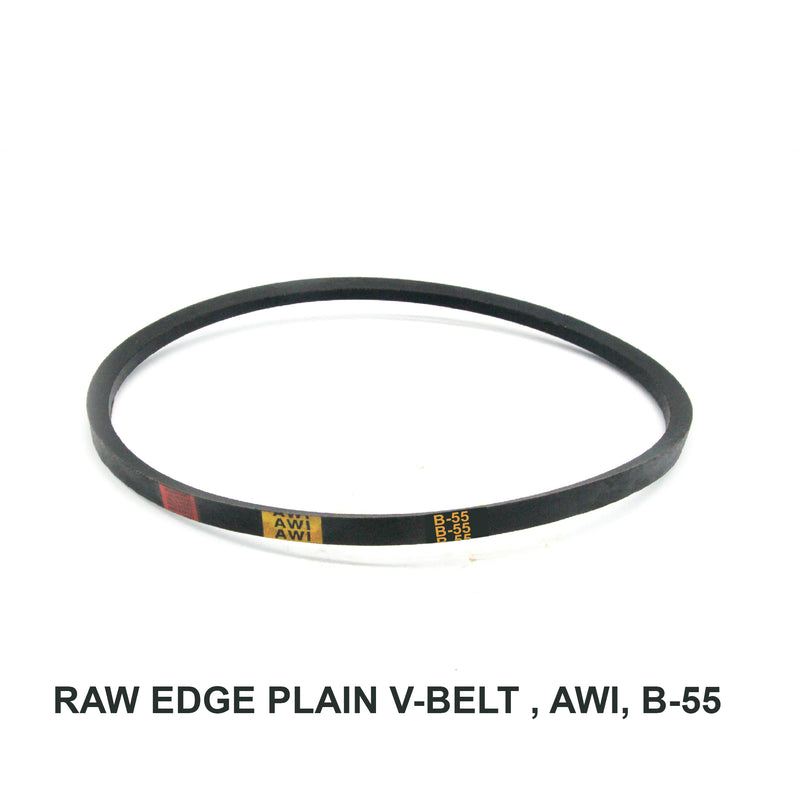 AWI Raw Edge Plain V-Belt (REMF), A-55