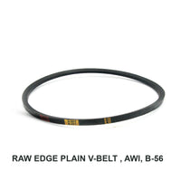 AWI Raw Edge Plain V-Belt (REMF), A-56